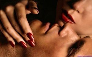 beware the red taloned woman