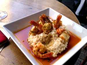 Risotto with Shrimp