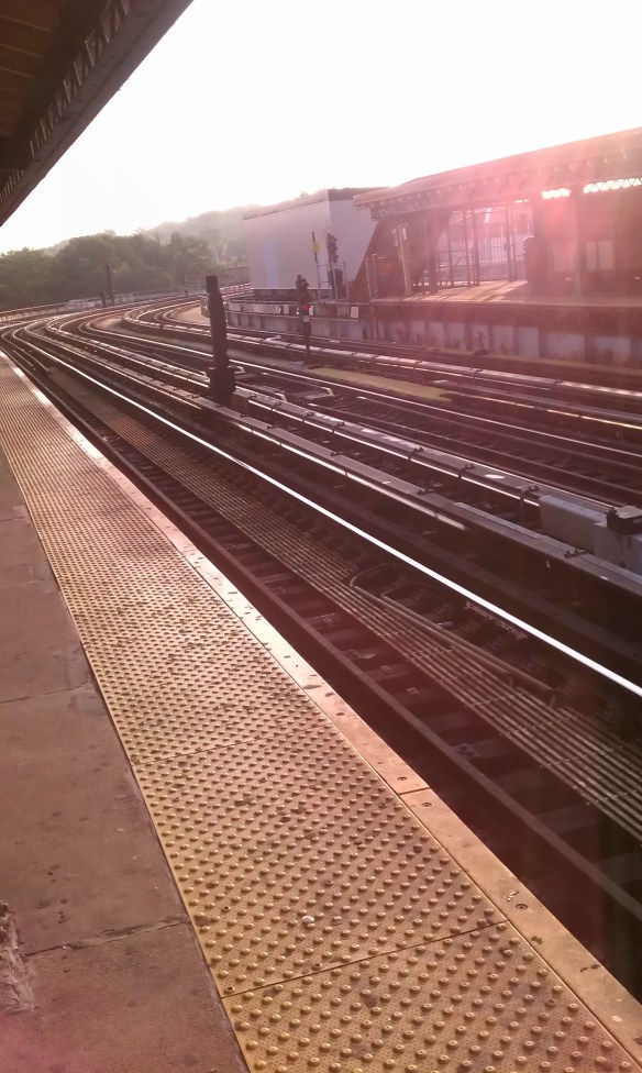 elevated train tracks