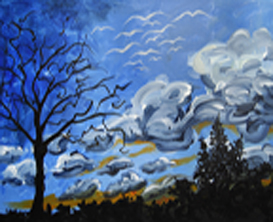 The source painting by Jon