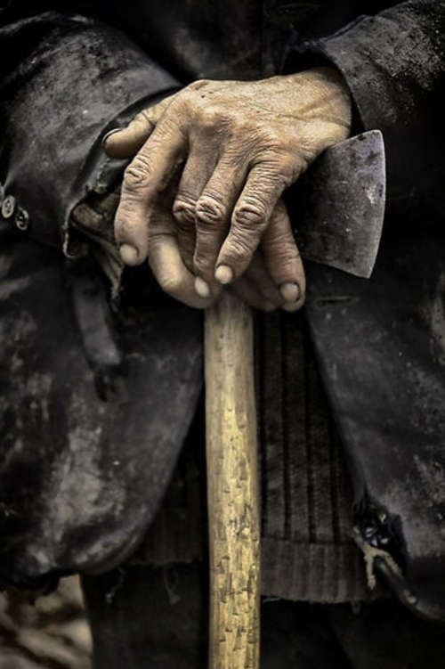 working hands