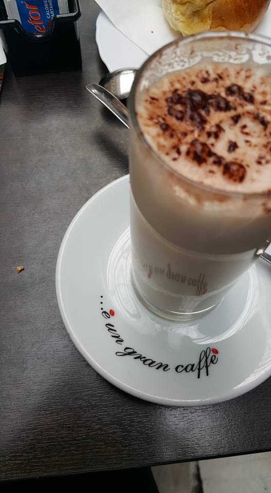 Coffee in Naples, Italy