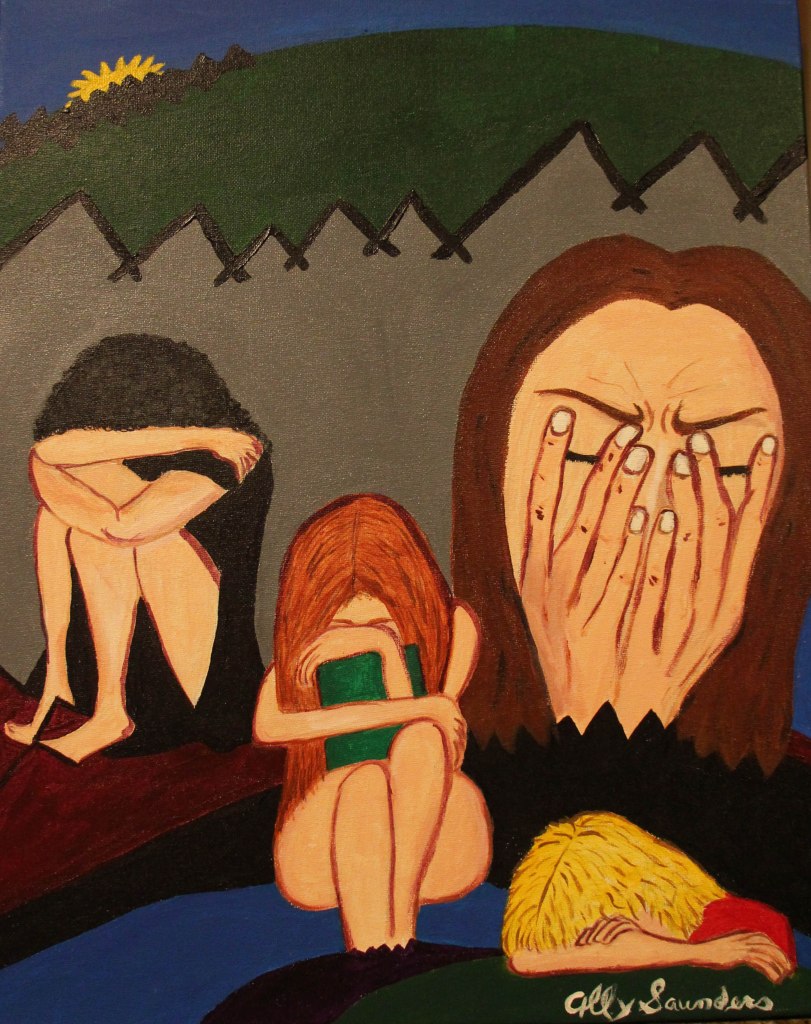 Artwork: Shame by Ally Saunders