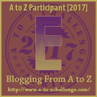 A to Z Challenge - E