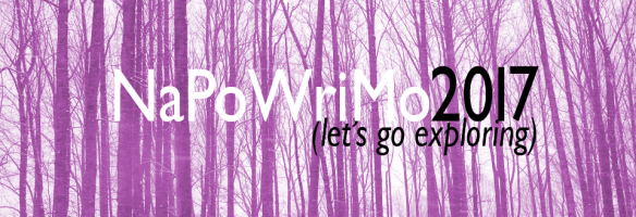 National Poetry Writing Month (NoPoWriMo) 2017