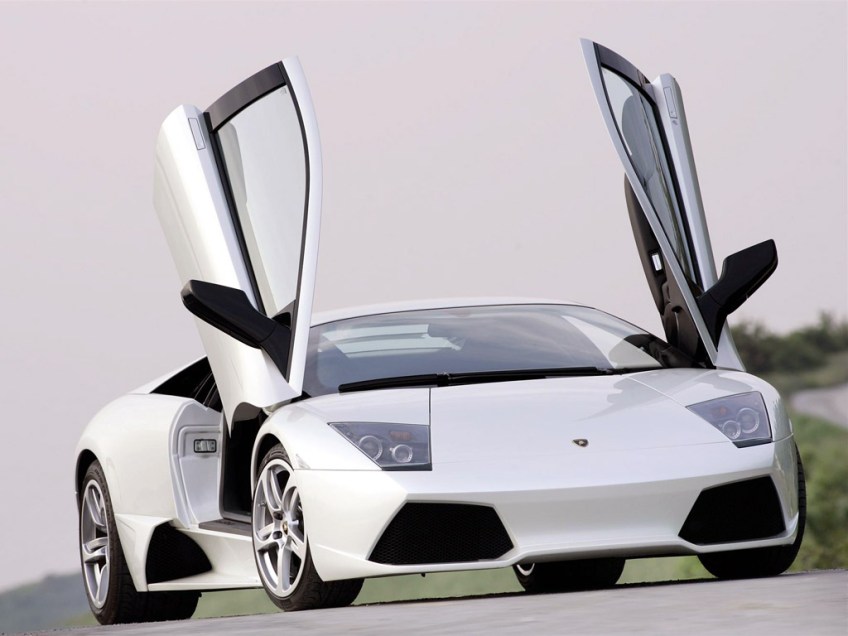 Lamborghini Murcielagoin