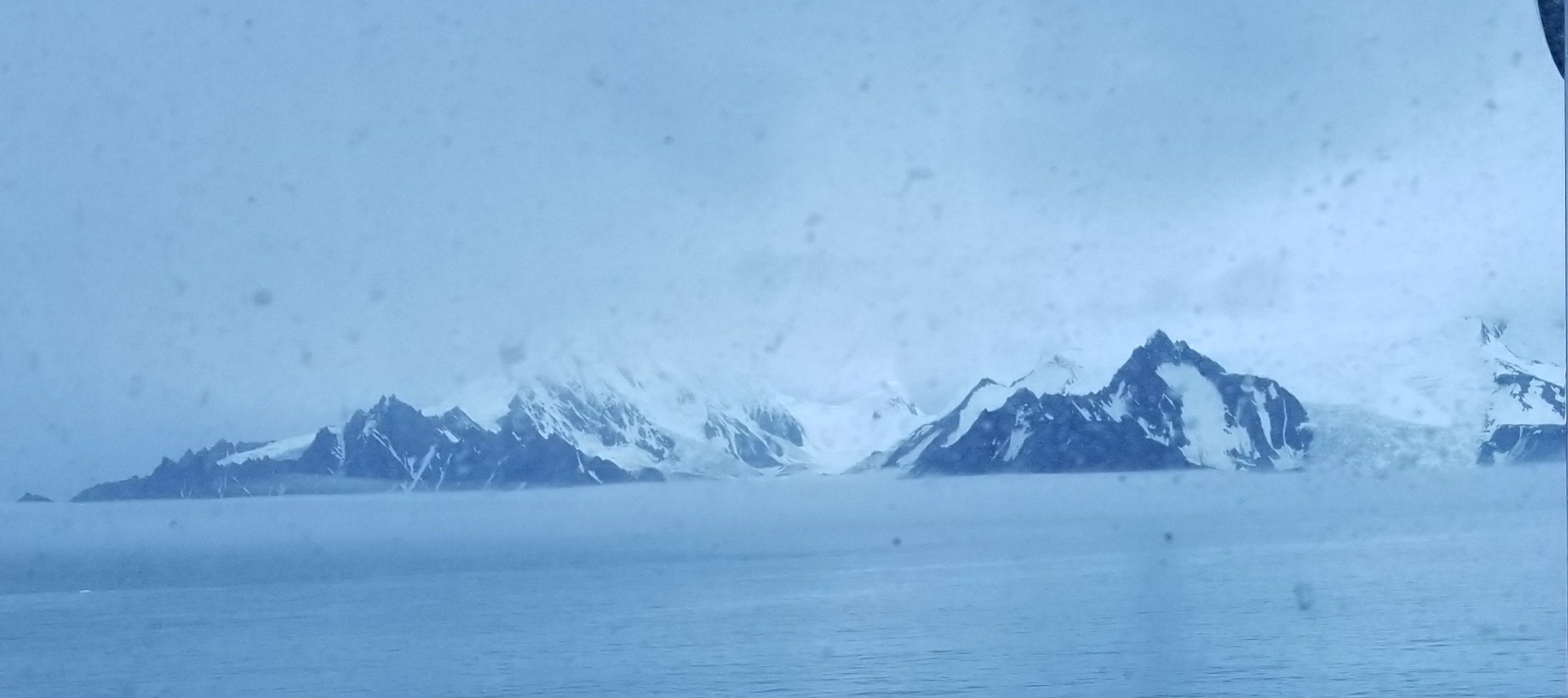 Antarctica  - Gerschalt Strait