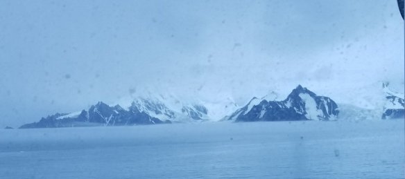 Antarctica  - Gerschalt Strait