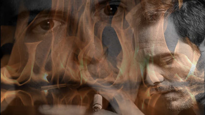 Jim Moriarty and Sebastian Moran