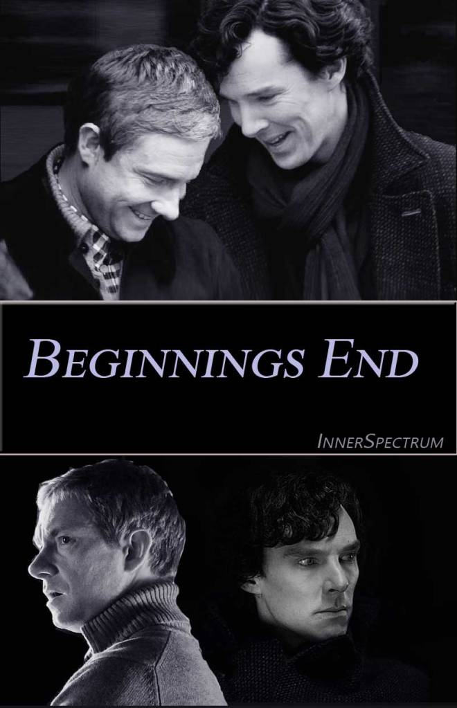 Cover for "Beginnings End" on AO3.