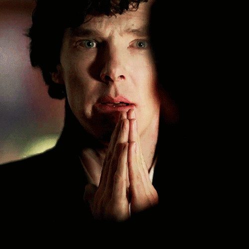 Sherlock "What?"