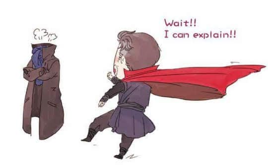 Coat and Scarf and Cloak