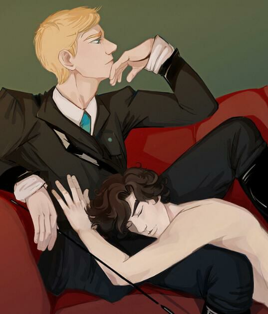 Johnlock - TopJohn/BotSherlock