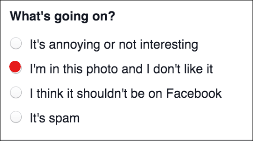 I'm in this photo and I don't like it.