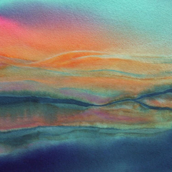 Painting by Lynne Baur