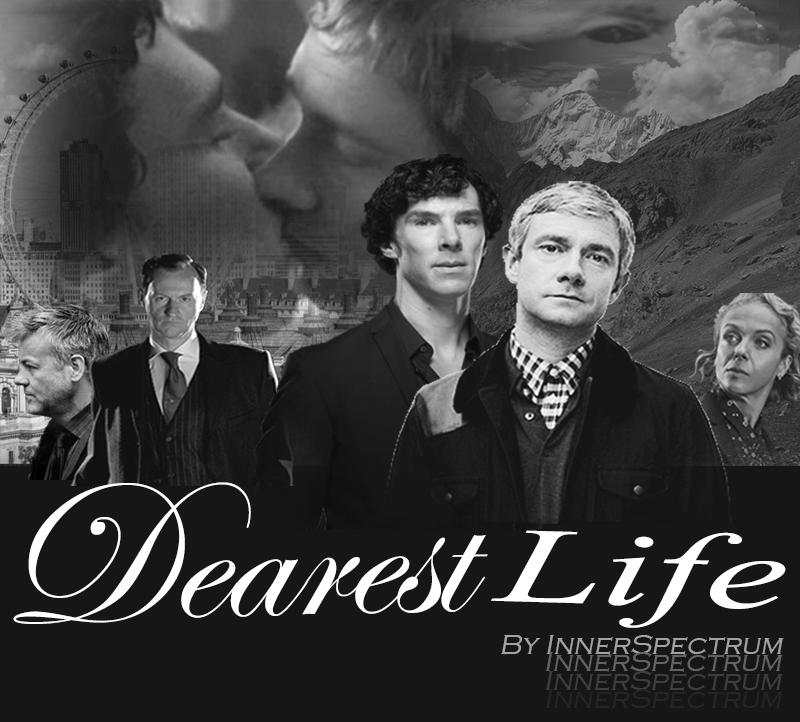 Cover for "Dearest Life" fan fic