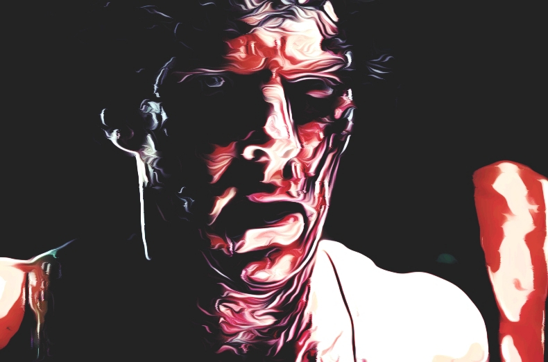 Rendering of Benedict Cumberbatch in "Little Favour"