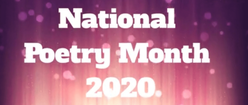 National Poetry Month 2020