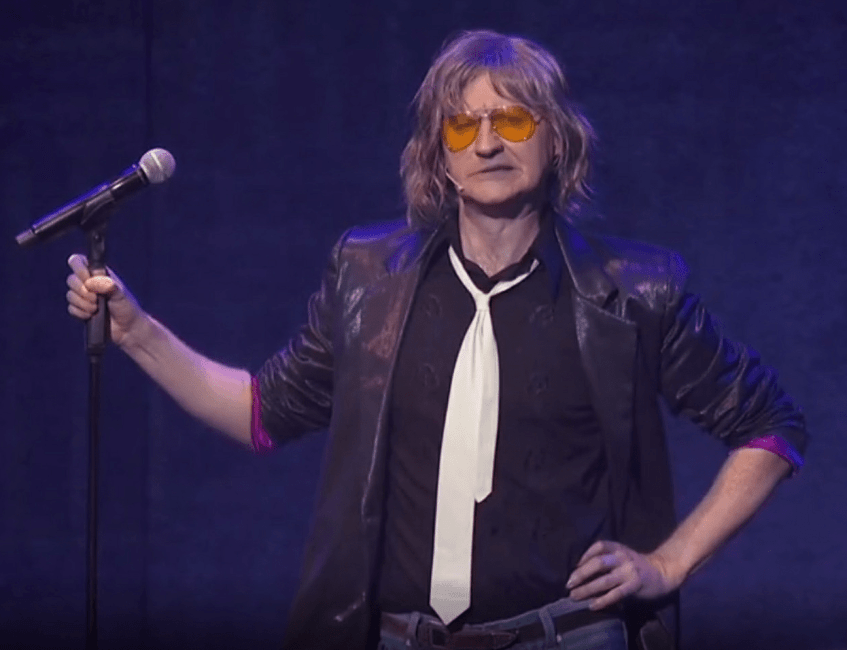 Mark Gatiss as Les McQueen - League of Gentlemen 2018