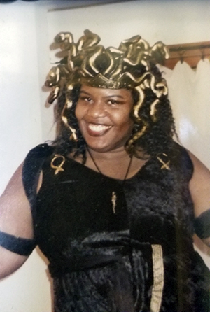 me as a cheesy 2009 Medusa