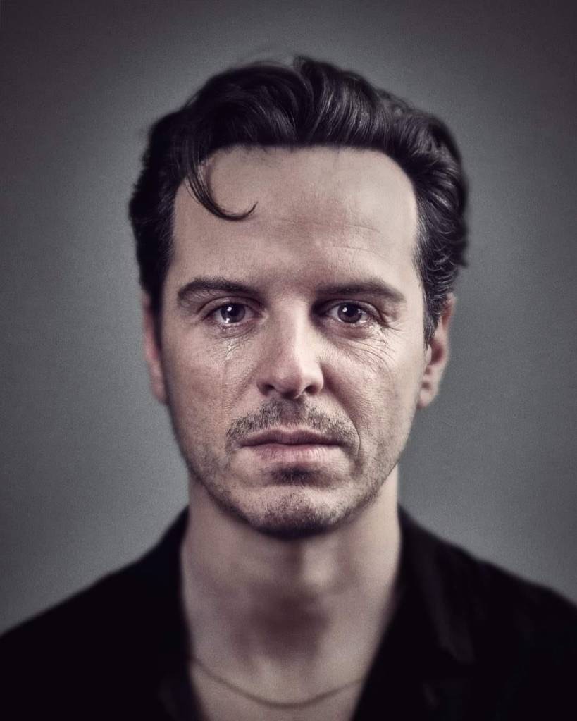 Andrew Scott photographed by Andy Gotts
