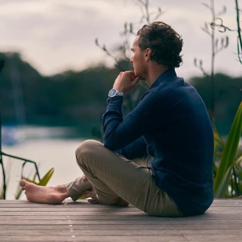 Photo of Benedict Cumberbatch for Jaeger LeCoultre