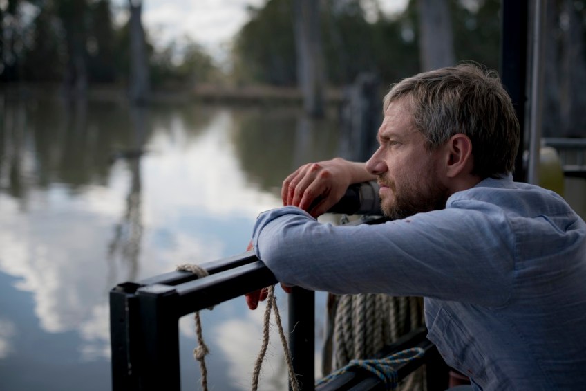 Photo of Martin Freeman in "Cargo"