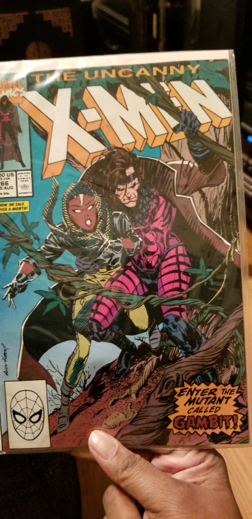 Photo of X-Men #266 comic