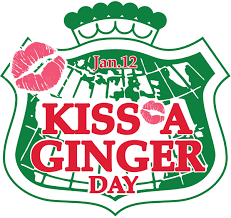 January 12th - Kiss a Ginger Day