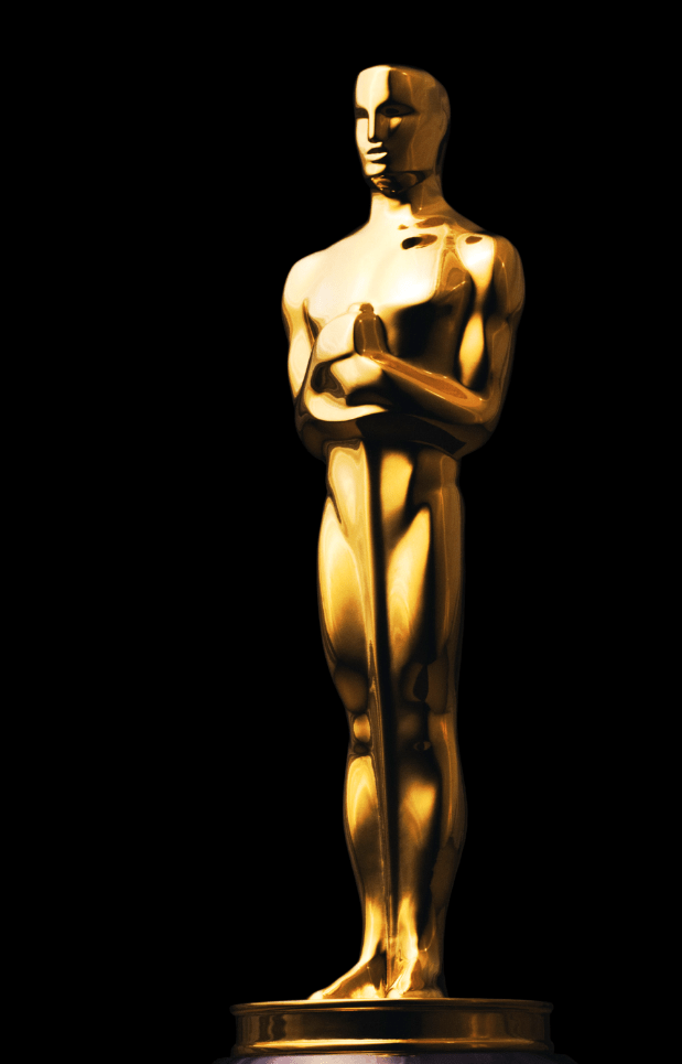 Photo of an Academy Award "Oscar" statue