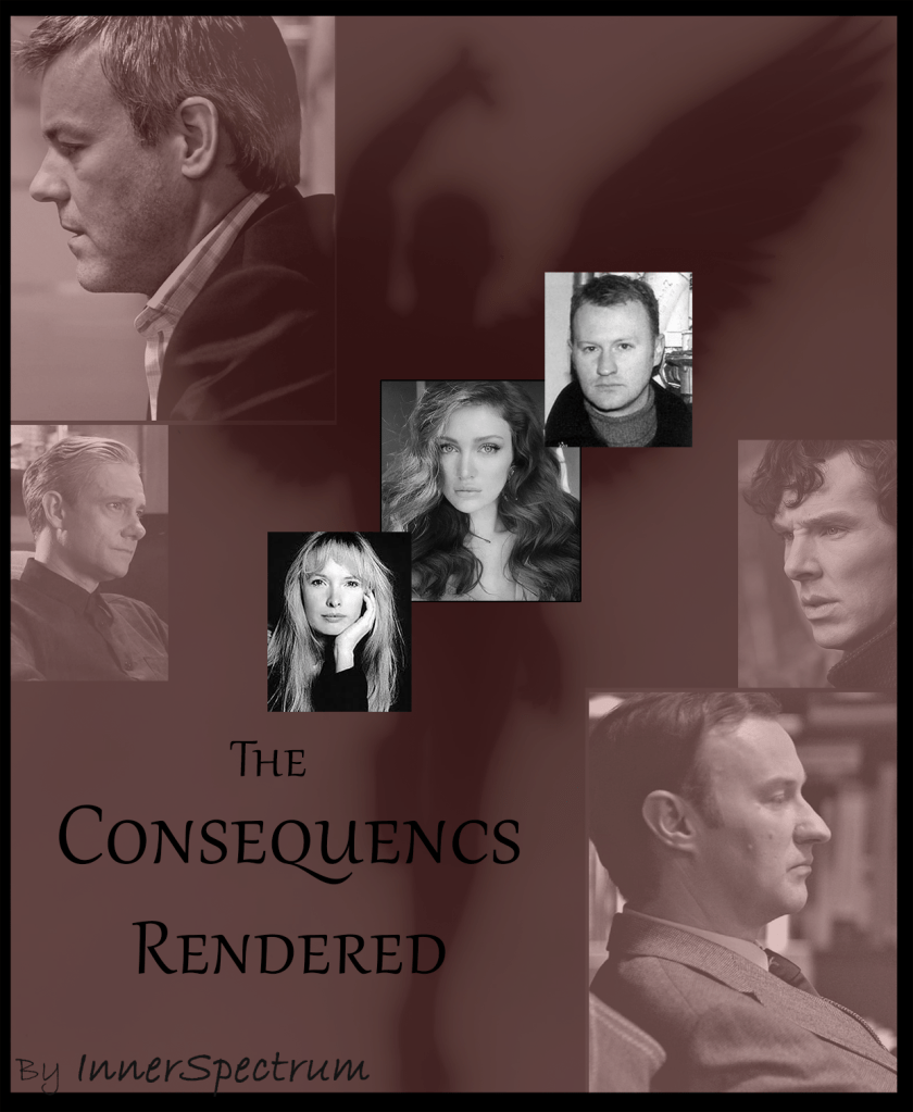 Fic cover: "The Consequences Rendered" by InnerSpectrum