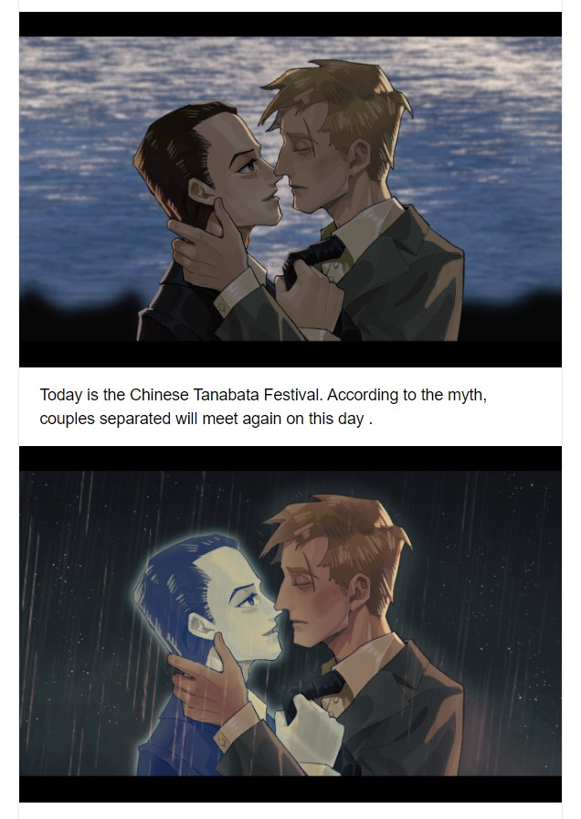 Mormor - Tanabata -by Null-233- Tumblr