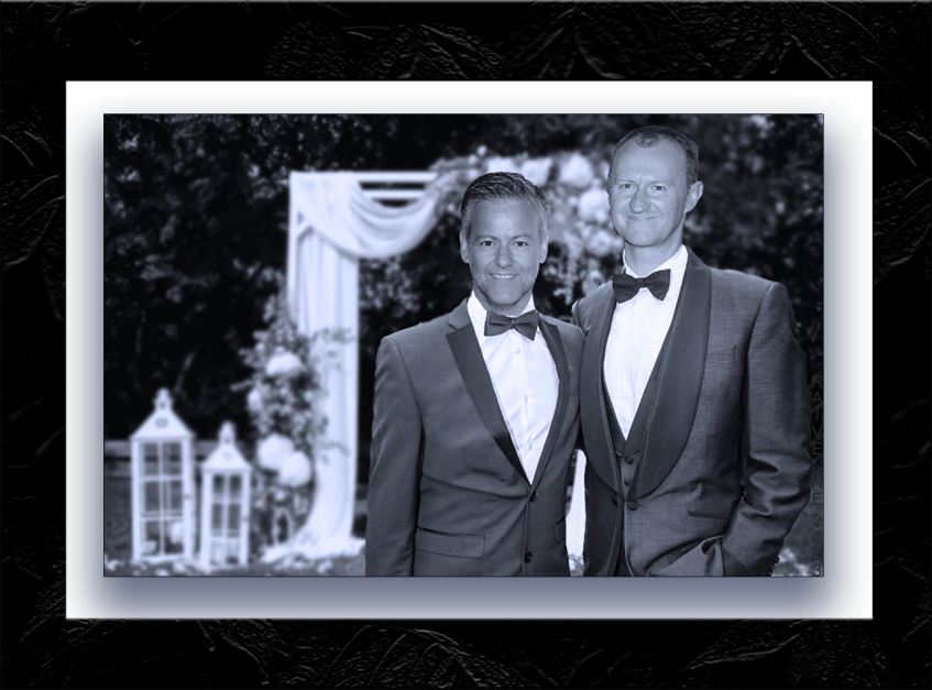 Myc & Greg Wedding photo
