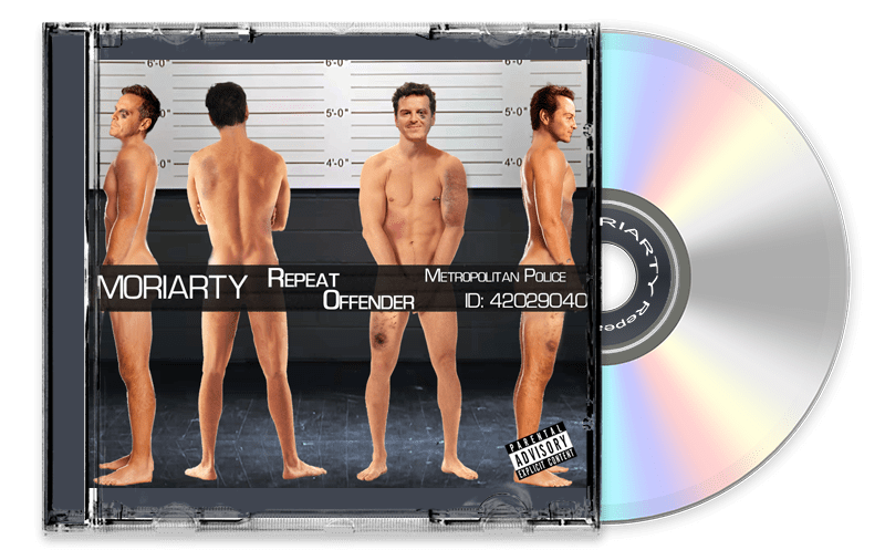 Moriarty "Repeat Offender" CD