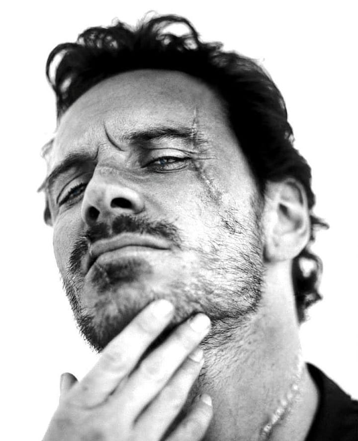 Sebastian Moran gorgeous scarred face