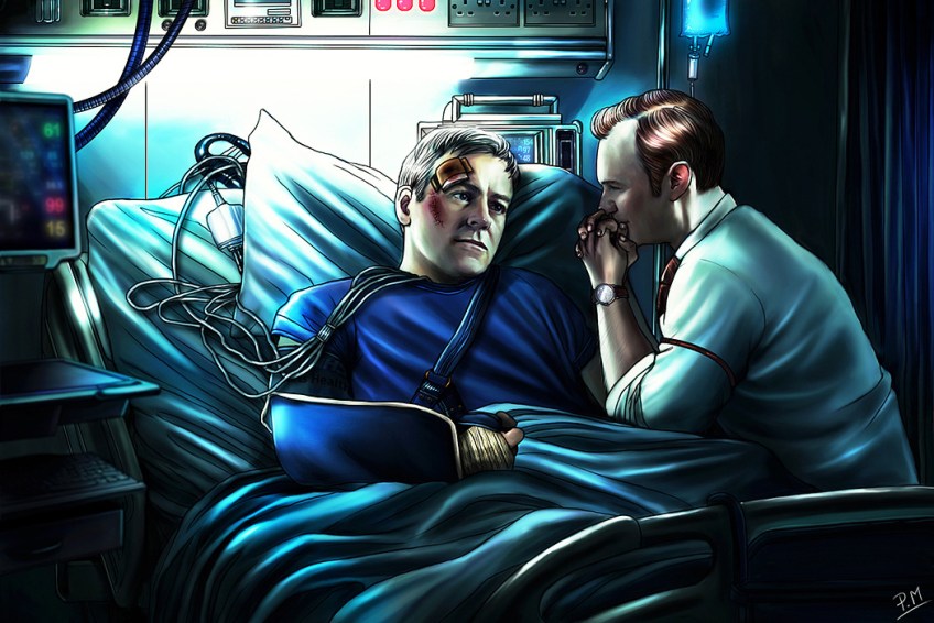 Art by Petite Madam "Authority Problem"